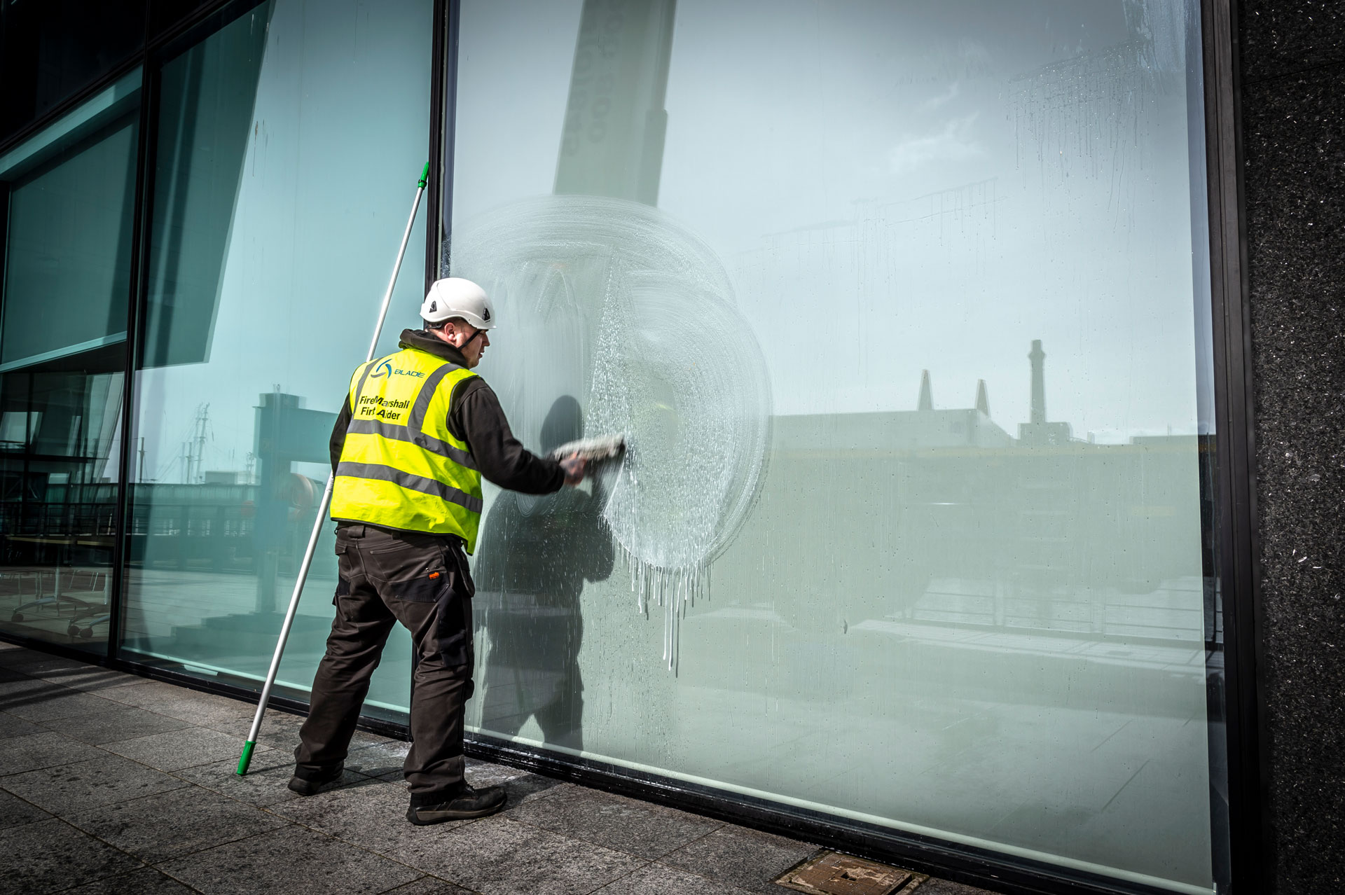 Commercial Window Cleaning Iclean