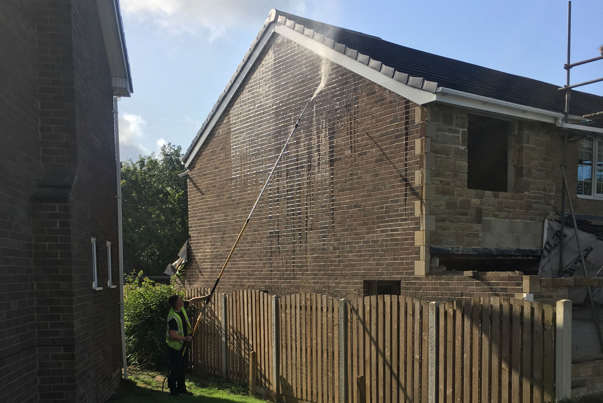 Pressure Wash Long Reach