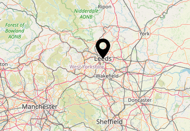 Leeds map