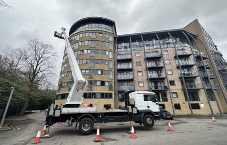 building cleaning